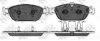 MERCE A0074208820 Brake Pad Set, disc brake